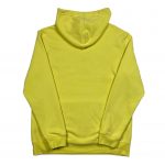 Vintage Gap Bright Yellow Embroidered Logo Hoodie