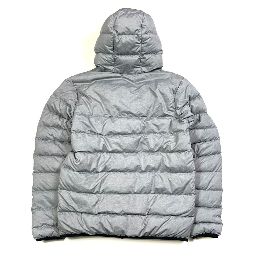 Nike Down Puffer Jacket - Grey - TMC Vintage - Vintage Clothing