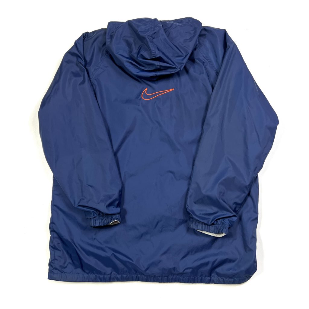 Back Of Nike Nike Reversible Jacket With Big Embroidered Swoosh Logo
