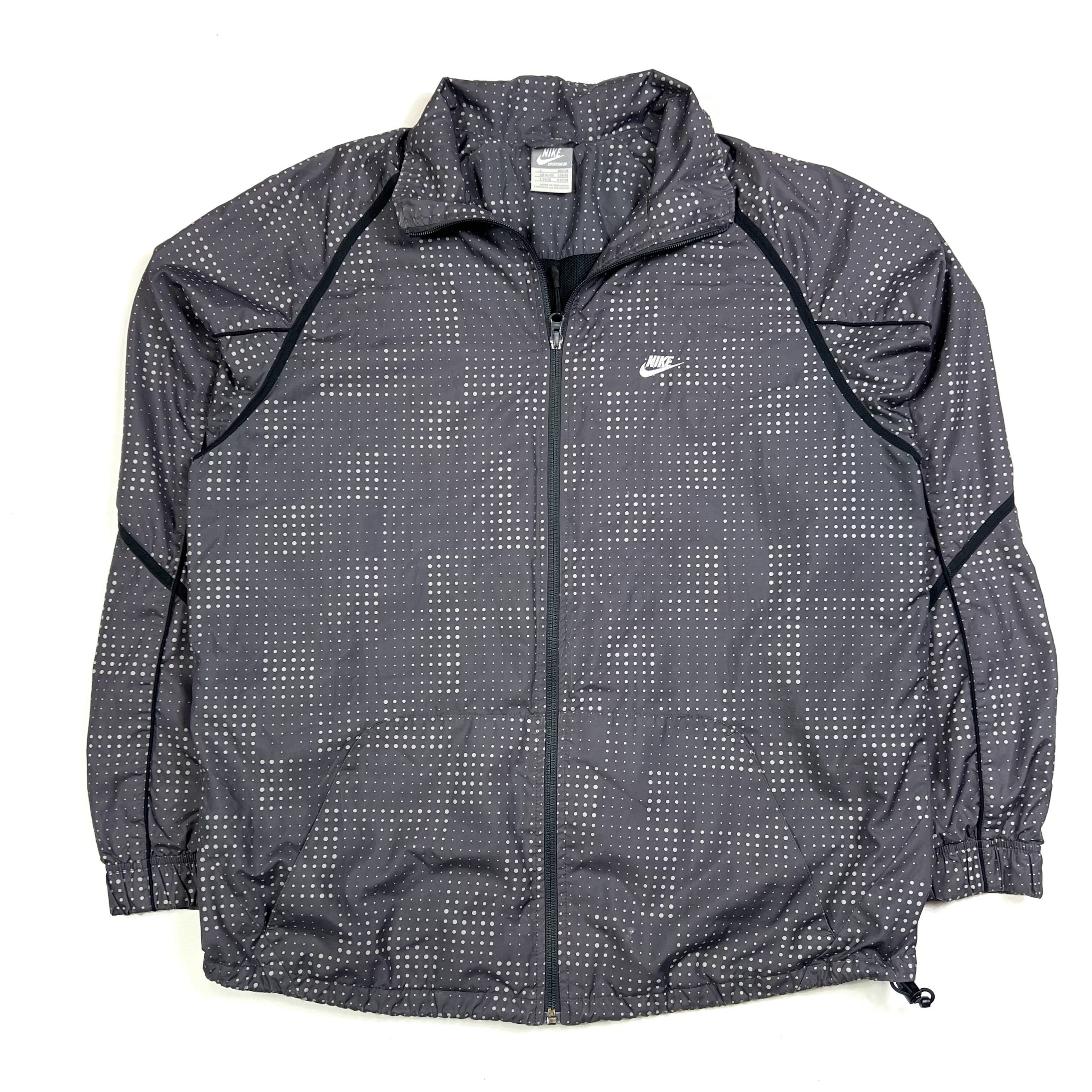 Nike Track Jacket - Grey - TMC Vintage - Vintage Clothing