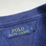 Vintage Ralph Lauren Polo Embroidered Navy Sweatshirt
