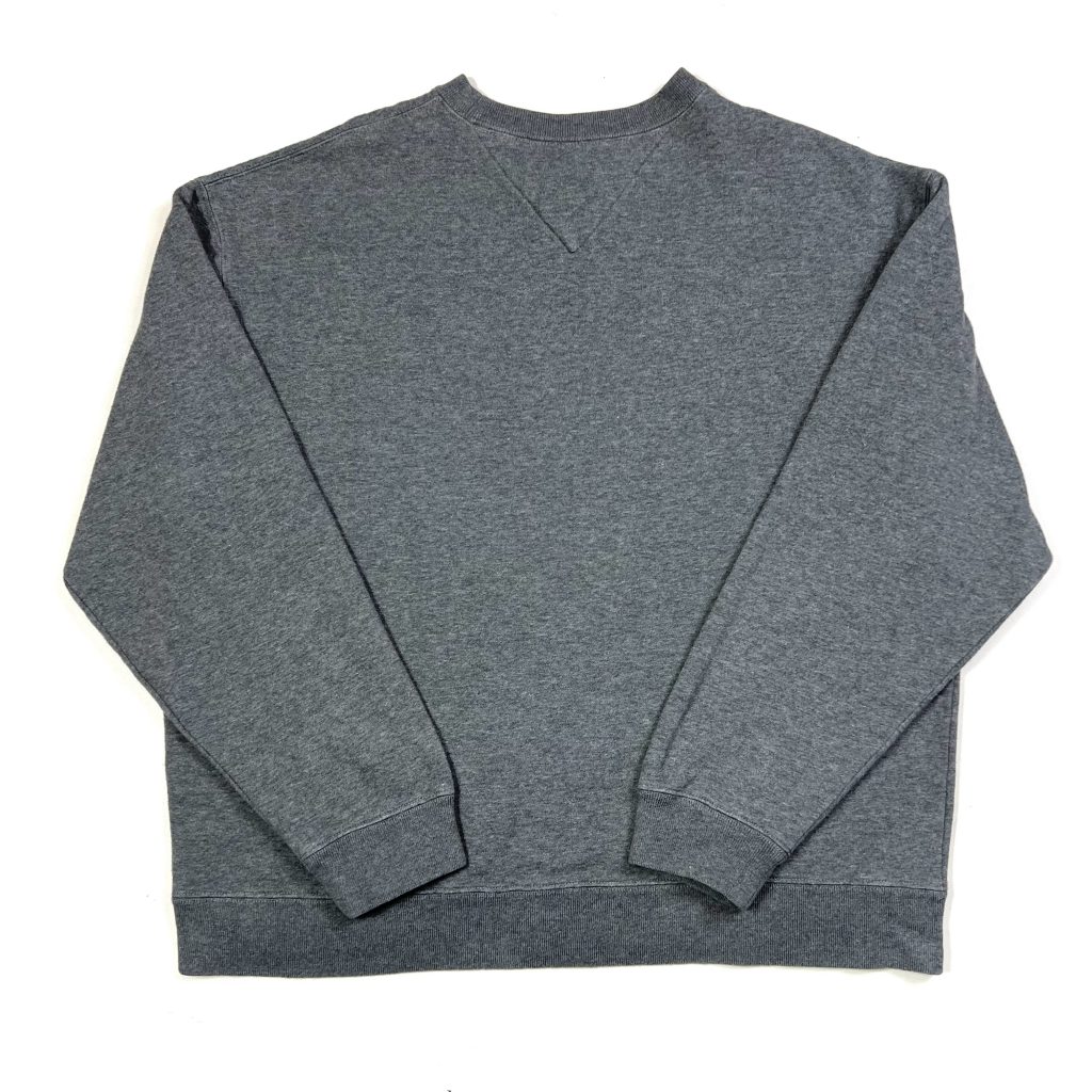 Vintage Tommy Hilfiger Grey Spell Out Sweatshirt