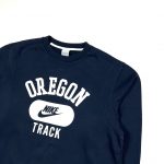 Navy Nike Track USA Oregon Printed American Sweatshirt