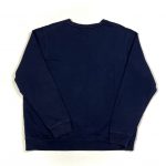 Vintage Lacoste Navy Essential Sweatshirt With Crocodile Logo