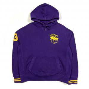 VIntage Ralph Lauren Polo Purple Hoodie