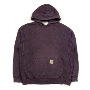 Vintage Carhartt Essential Purple Hoodie