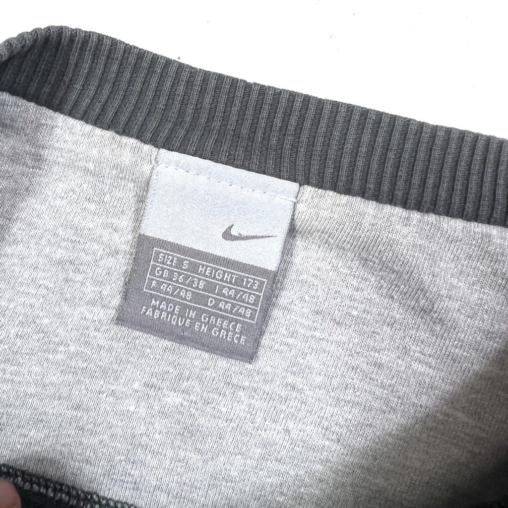 Nike Swoosh Dark Grey Vintage Essential Sweatshirt
