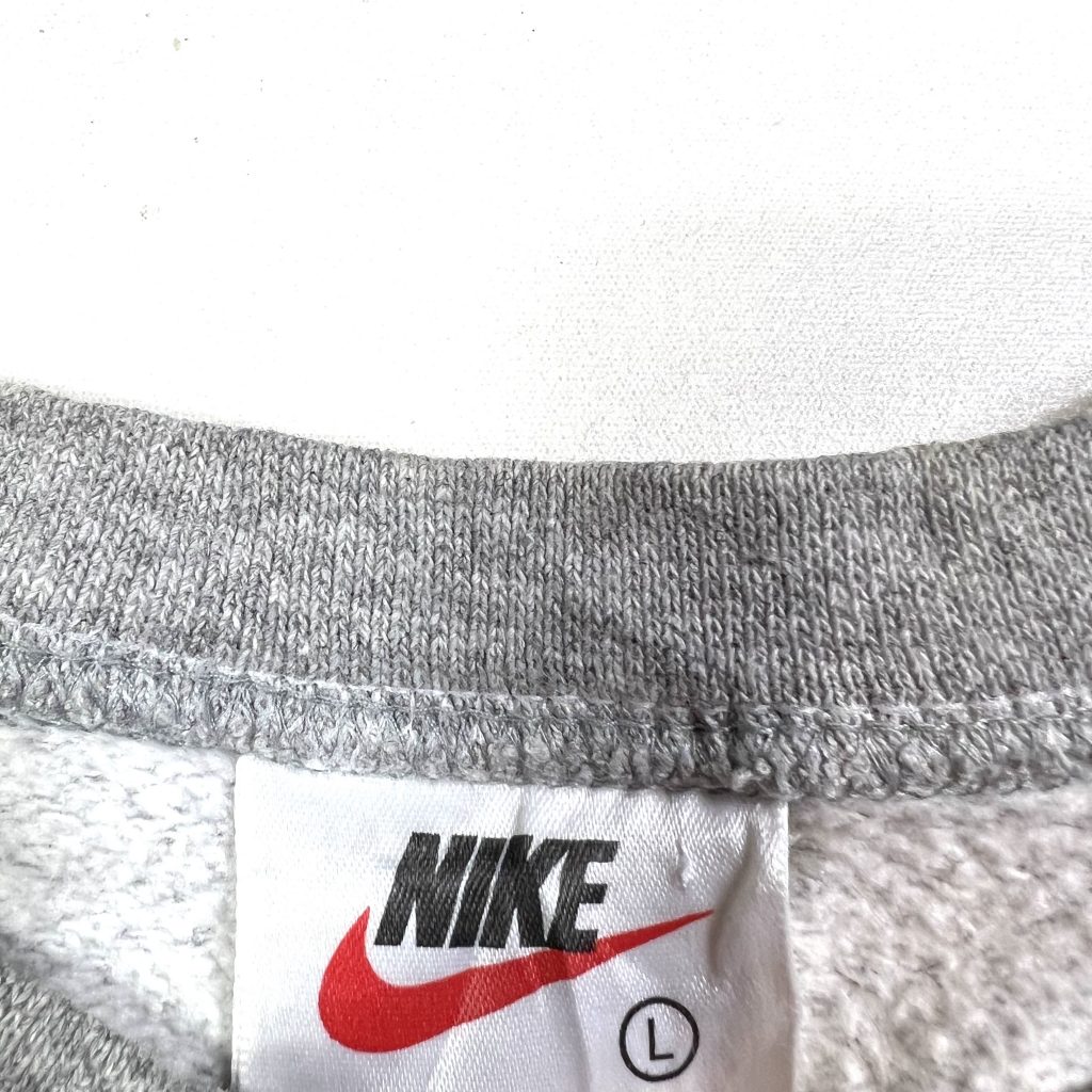 Rare Nike 90s Vintage Clothes Label