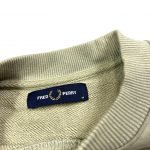 Fred Perry Green Essential Vintage Sweatshirt