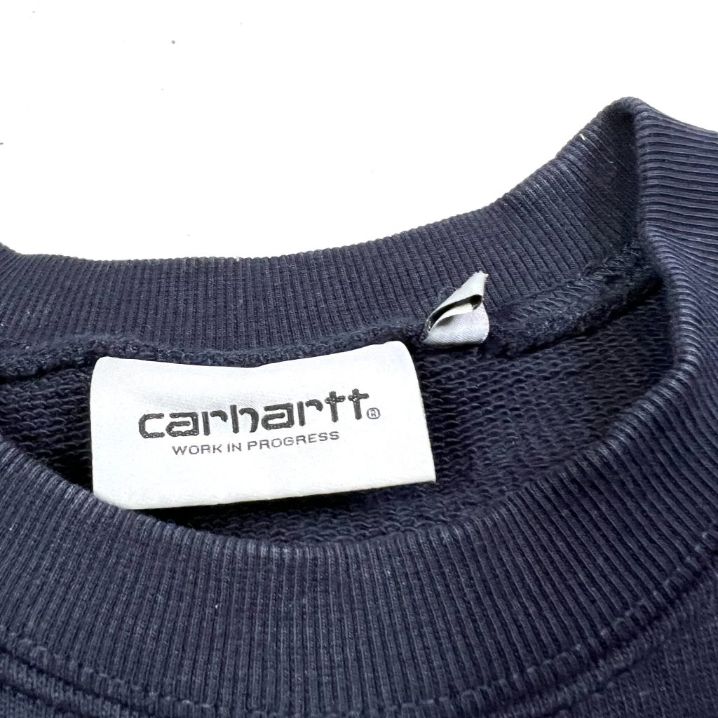 Vintage Carhartt Navy Pocket Sweatshirt