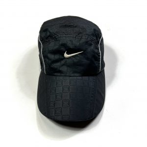 Vintage Nike Shox Black Cap With Embroidered Swoosh