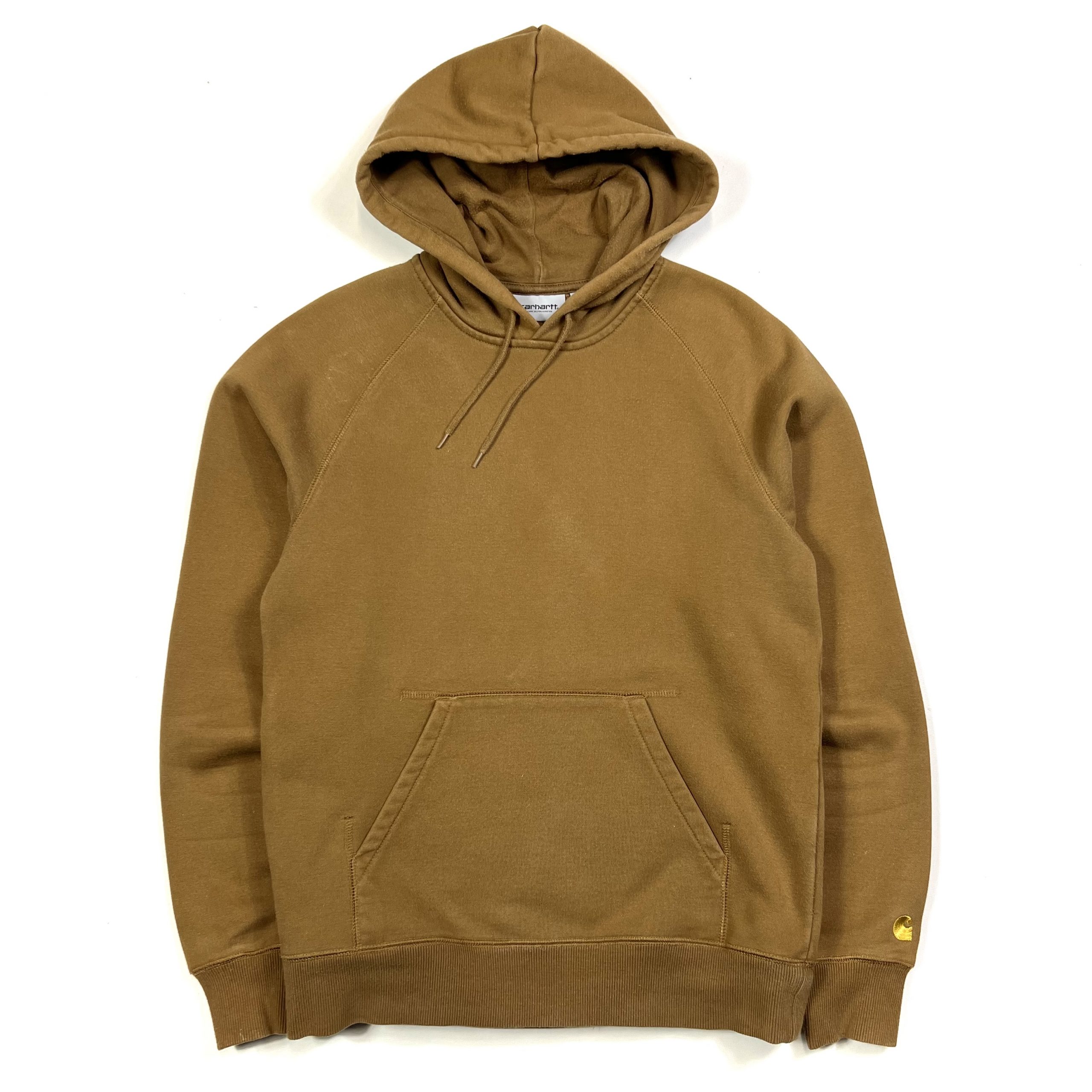 Carhartt Hoodie - Tan - TMC Vintage - Vintage Clothing