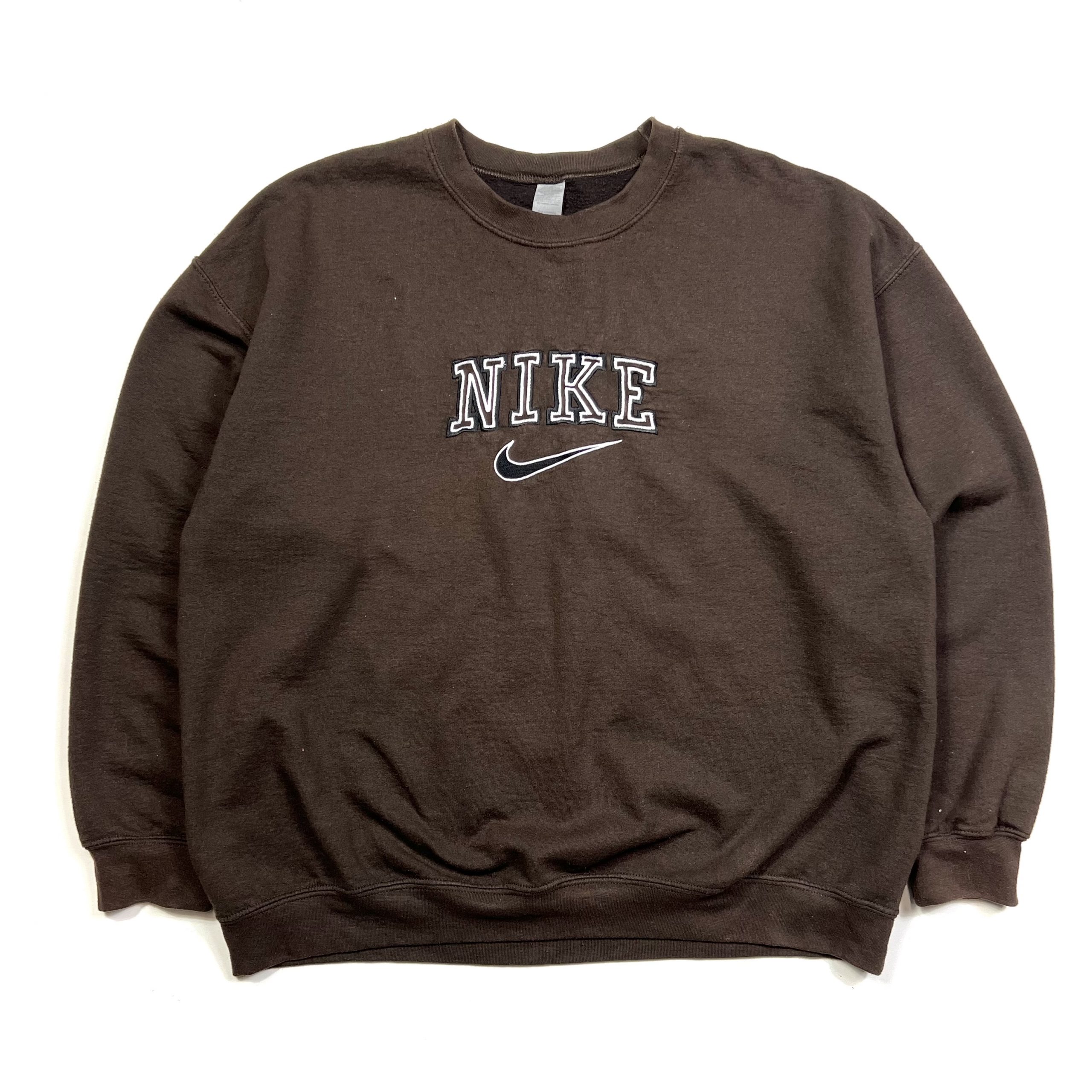 nike letter crewneck