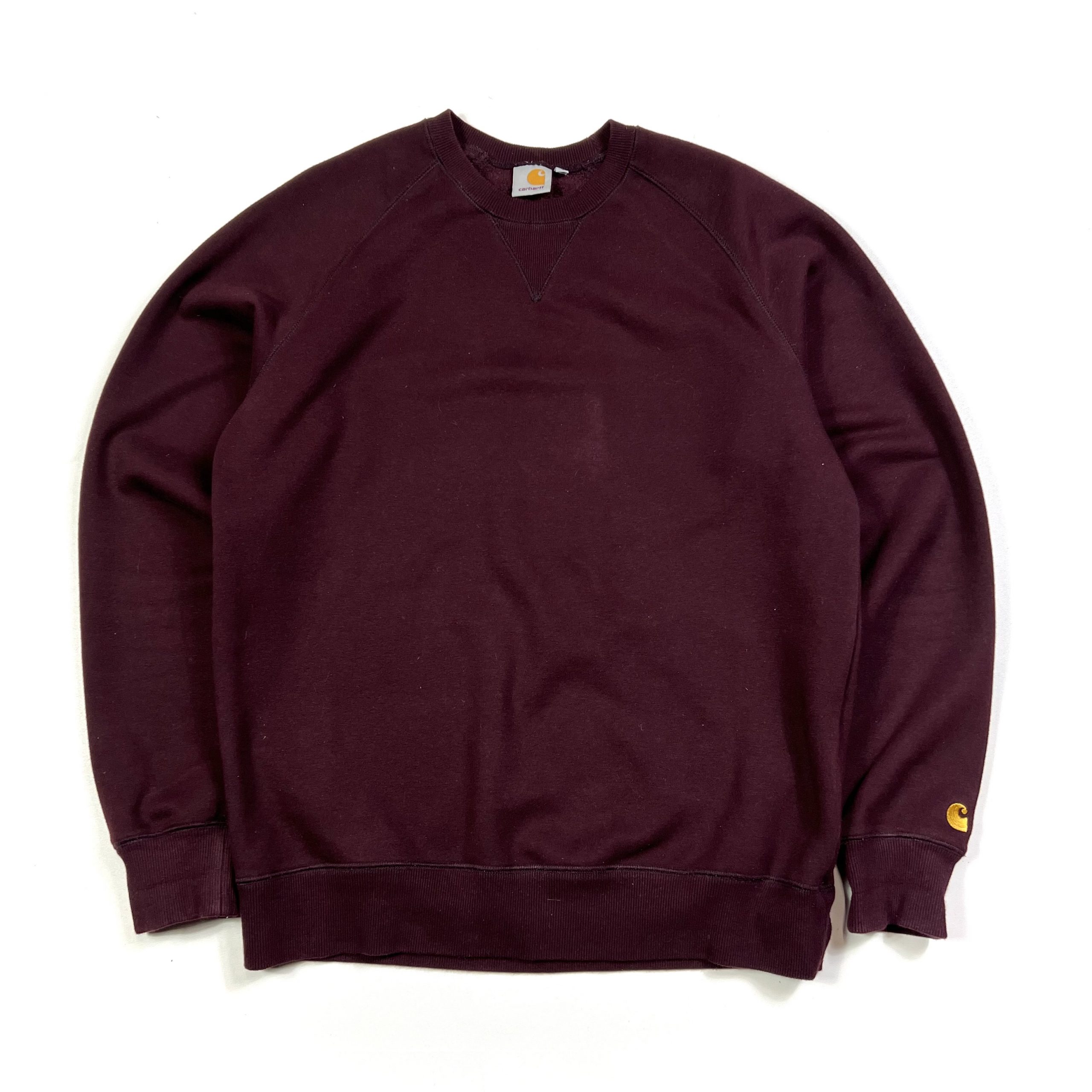 Carhartt Sweatshirt Burgundy TMC Vintage Vintage Clothing