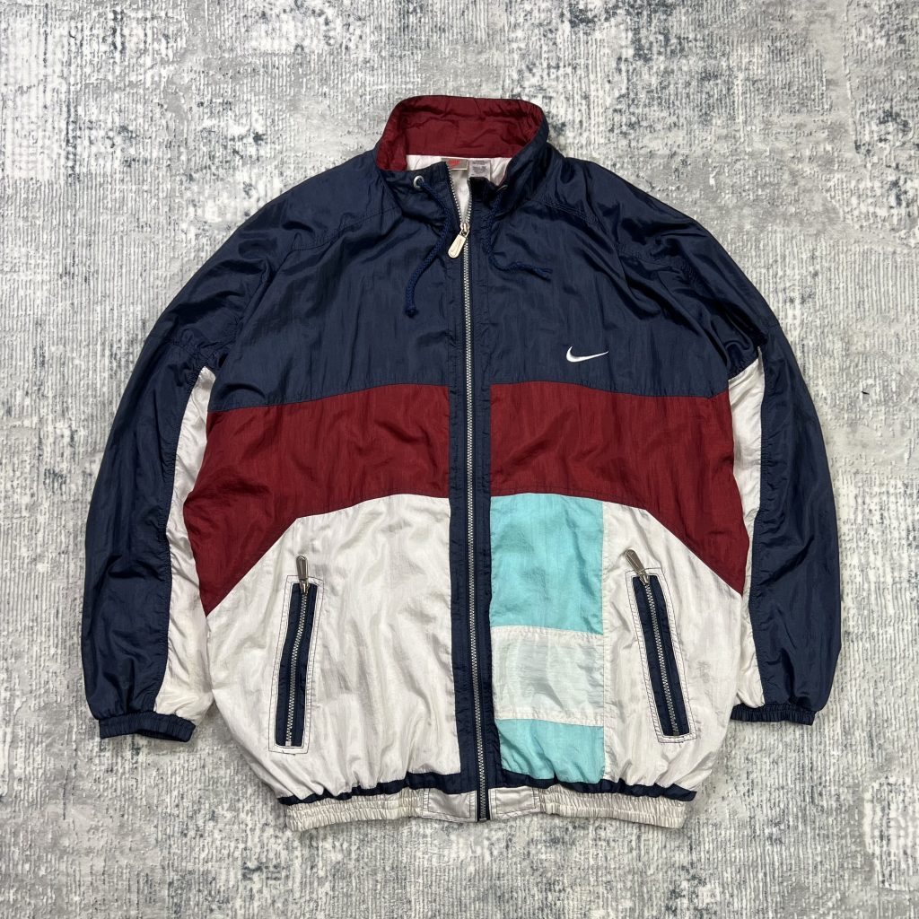 Vintage 90s nike track jacket