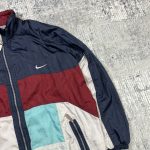 Vintage 90s nike track jacket