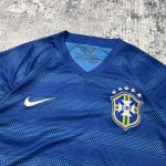 Vintage Nike Brazil football shirt